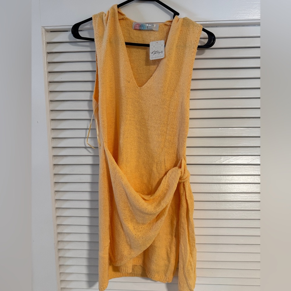 Free People Beach coverup